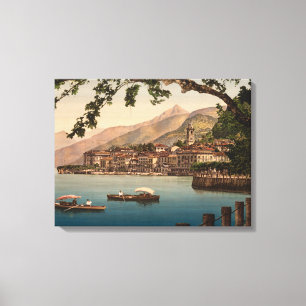 Bellagio I, Comer See, Lombardei, Italien Leinwanddruck