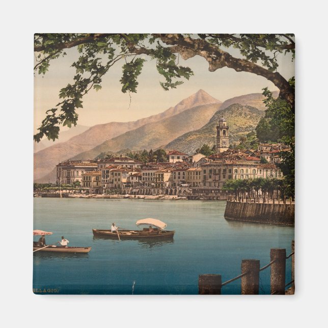 Bellagio I, Comer See, Lombardei, Italien Magnet (Vorne)
