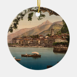 Bellagio I, See Como, Verzierung Lombardei, Keramik Ornament
