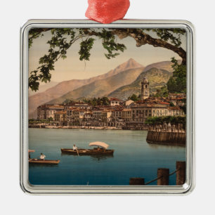 Bellagio I, See Como, Verzierung Lombardei, Ornament Aus Metall