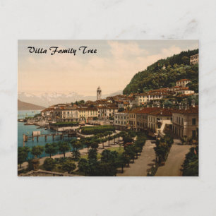 Bellagio II, Comer See, Lombardei, Italien Postkarte