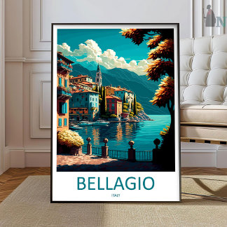 Bellagio Impression Voyage Art Mural Bellagio Déco