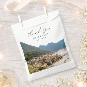 Bellagio Italien Gastgeschenk Hochzeit Vielen Dank Geschenktütchen