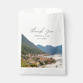 Bellagio Italien Gastgeschenk Hochzeit Vielen Dank Geschenktütchen