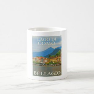 Bellagio Italien Poster Kaffeetasse