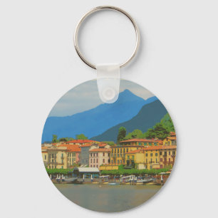 Bellagio Italien Poster Schlüsselanhänger