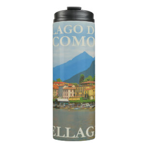 Bellagio Italien Poster Thermosbecher