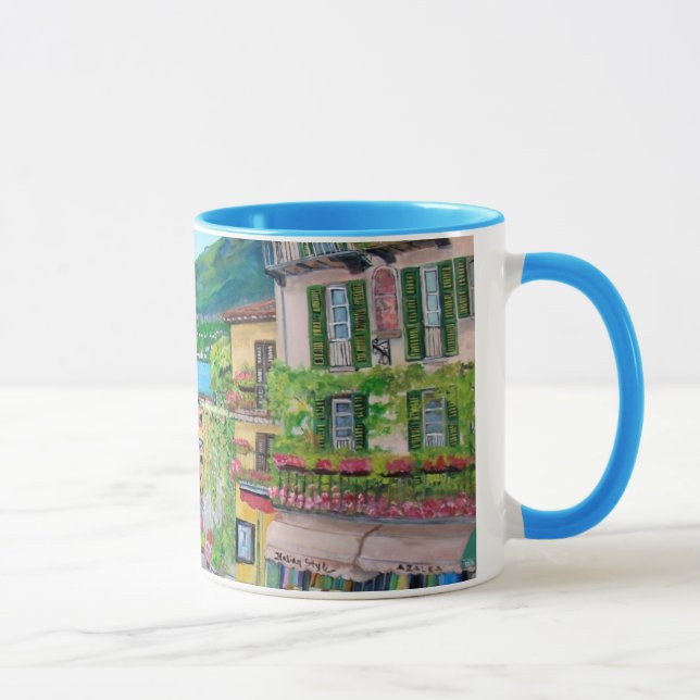 Bellagio-Straße, Italien-Tasse Tasse (Rechts)