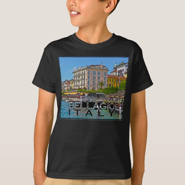 Bellagio T-Shirt (Vorderseite)