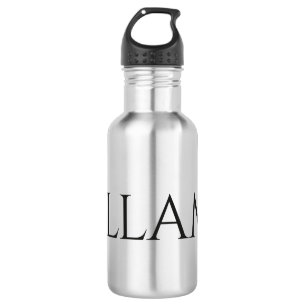 Bellame Edelstahl-Wasser-Flasche Edelstahlflasche