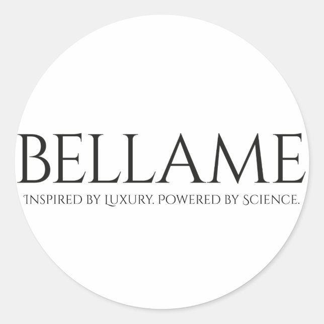 Bellame Stickers (Vorderseite)