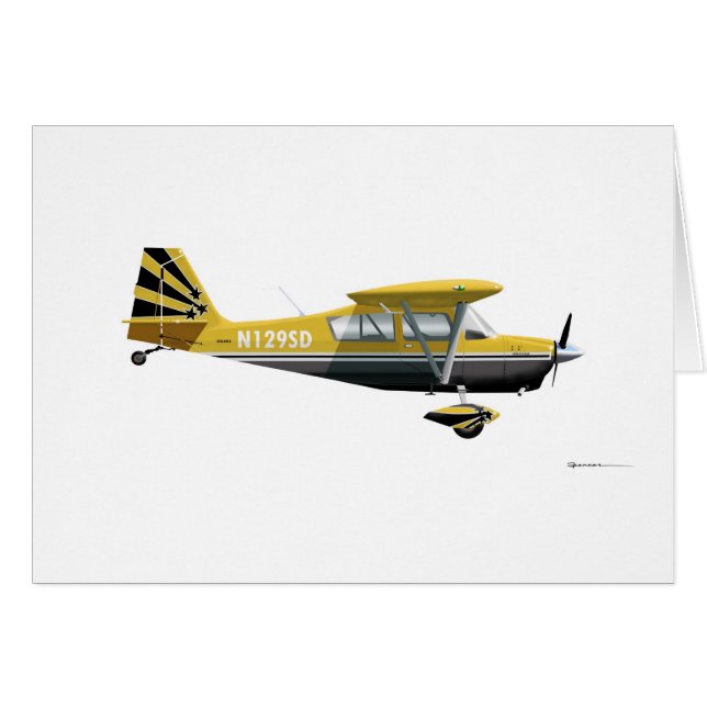 Bellanca SuperDecathlon (Vorderseite (Horizontal))