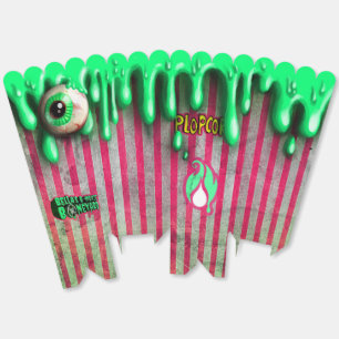 Bella's B-Movie-Friedhof-Paper-Plopcorn™-Behälter Geschenkschachtel