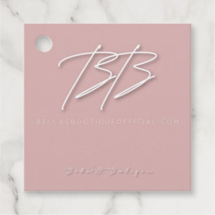 Bellas Boutique Hang Tags Geschenkanhänger