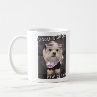 Bellas Gekicher-Gekicher-Tatzen-Klatschen