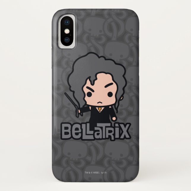 Bellatrix Cartoon Art Case-Mate iPhone Hülle (Rückseite)