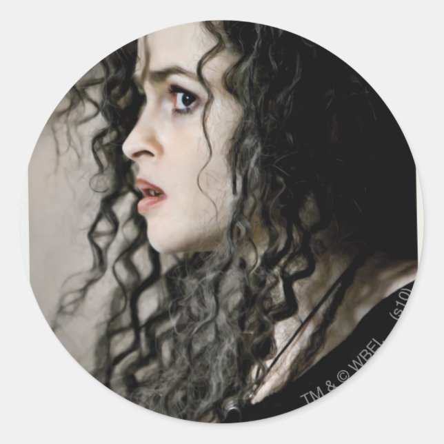 Bellatrix Lestrange 2 Runder Aufkleber (Vorderseite)
