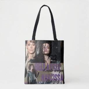 Bellatrix Lestrange and Narcissa Malfoy Tasche