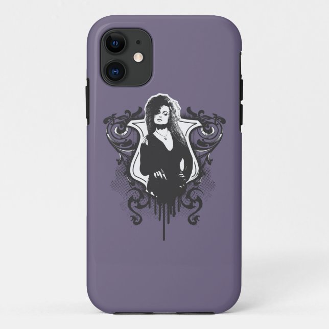 Bellatrix Lestrange Dark Arts Design Case-Mate iPhone Hülle (Rückseite)