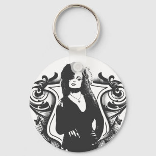 Bellatrix Lestrange Dunkle Künste Design Schlüsselanhänger