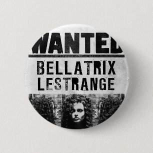 Bellatrix Lestrange Gewollt Poster Button