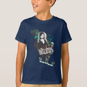 Bellatrix Lestrange Grafik-Logo T-Shirt