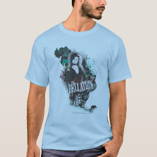 Bellatrix Lestrange Grafisches Logo T-Shirt