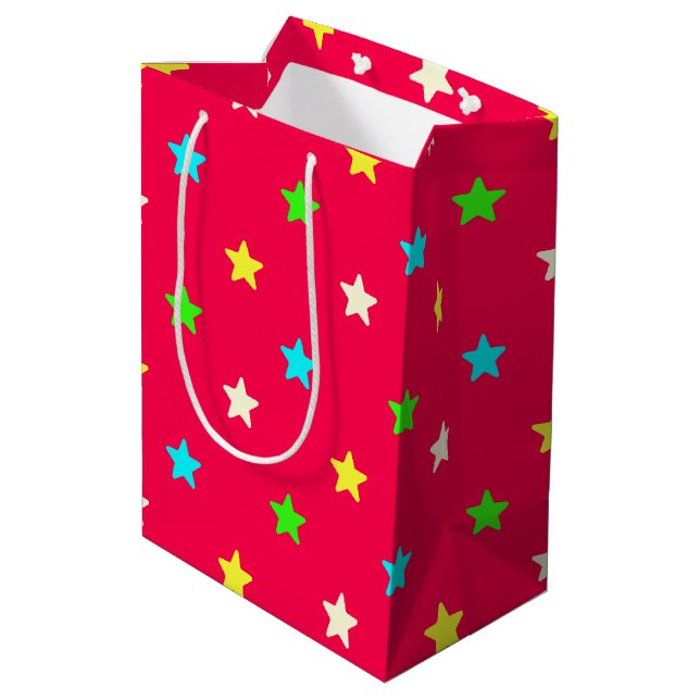 Bellatrix Mittlere Geschenktüte (Rückseite Schrägansicht)