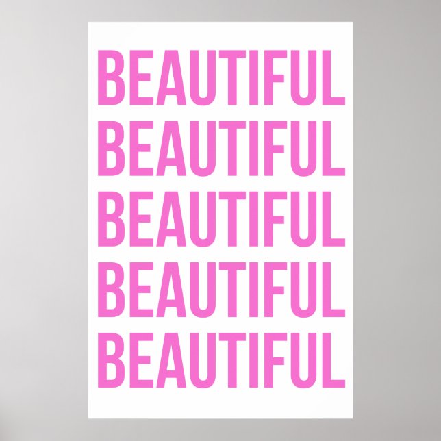 Belle affiche (Devant)