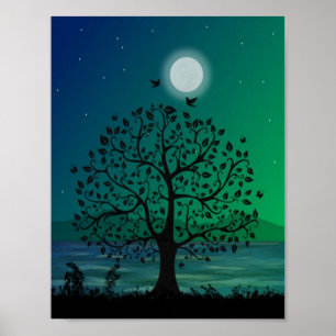 Belle affiche Arbre de Vie