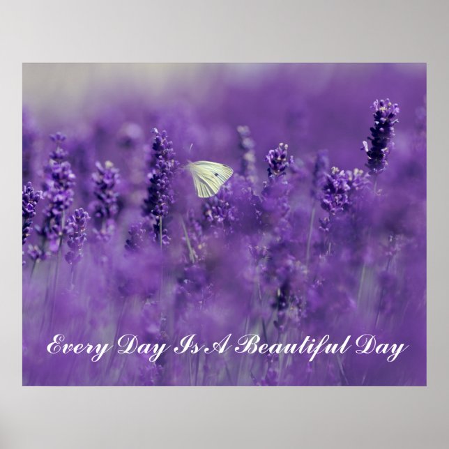 Belle affiche de jour (Devant)