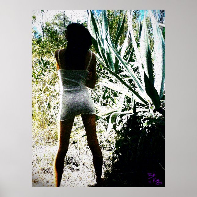 Belle affiche de lumière (Devant)