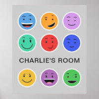 Belle affiche de texte personnalisée