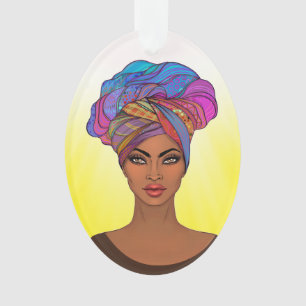 Belle Africaine Américaine