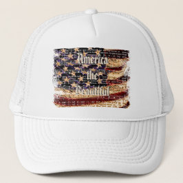 Belle Amérique - Casquette patriotique WW