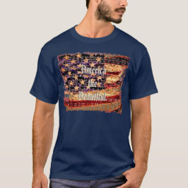 Belle Amérique, Marine, T-Shirt pour hommes patrio