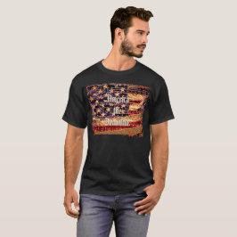 Belle Amérique, Noir, T-Shirt Homme Patriotique