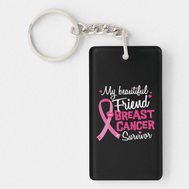 Belle amie Survivante du cancer du sein survivant (Devant)