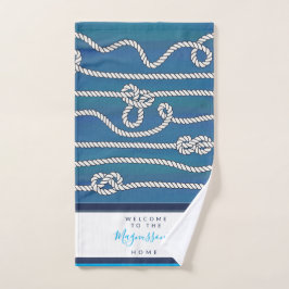 Belle aquarelle bleu vert blanc noeuds personnalis