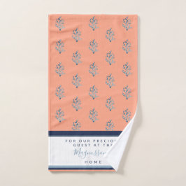 Belle aquarelle corail salmonpink personnalisé INV