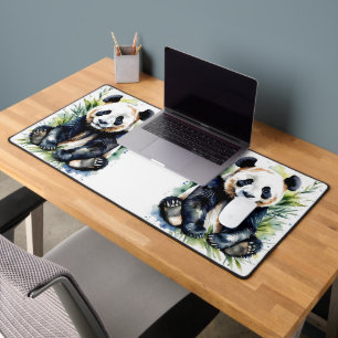 Belle aquarelle Panda Bear