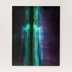 Belle Aurora Borealis Jigsaw Puzzle