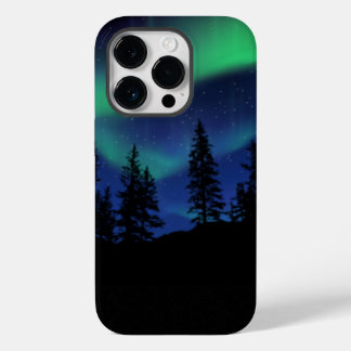 Belle aurore boréale aurore coque