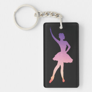 Belle ballerine rose violet fille
