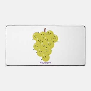 Belle bande de raisins amusante illustration