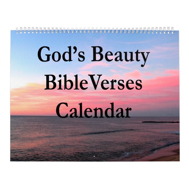 BELLE BIBLE ET SCRIPTURE CITE CALENDRIER (Protection)