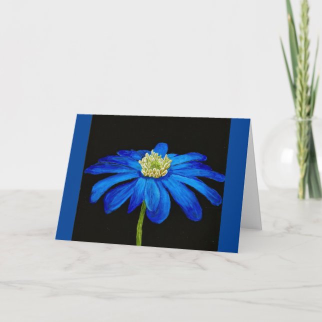 Belle Bleue Beauté Daisy toute la carte d'occasion (Devant)