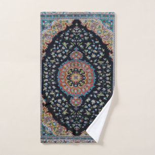 Belle Bleue Oriental Antique Kilim Rug