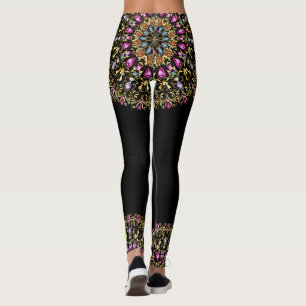 Belle Bling Pop Fashion Leggings