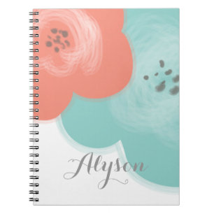 Belle Blooms Carnet Personnalisé